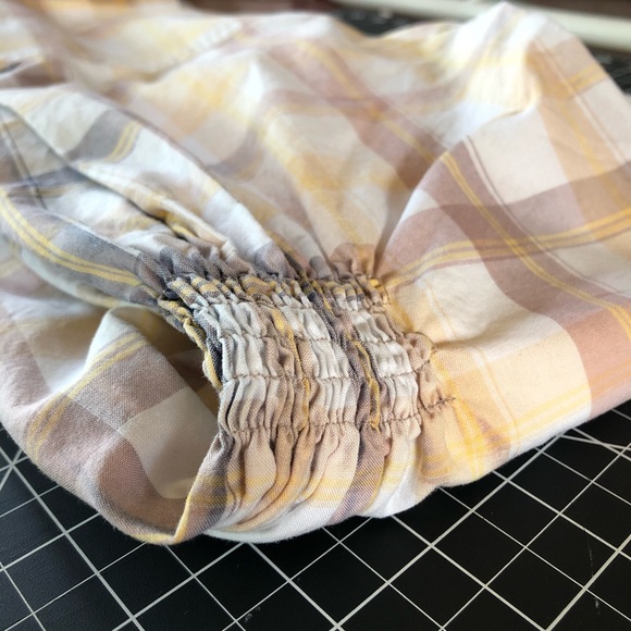Fading Plaid Shirt Dress - Picture 14 of 14